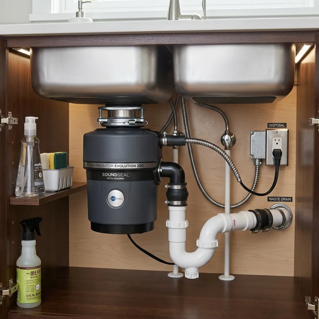 Garbage Disposal Repair Plumber in Mundys Corner, PA